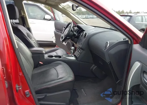 2011 Nissan Rogue Sv из США, поврежденный, VIN JN8AS5MV2BW307420